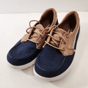 Skechers On the GO Walk Lite Shoes Size 7.5